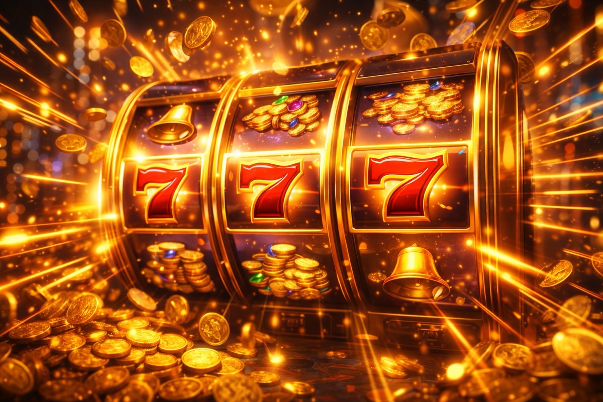 สล็อตแจ็คพอตพร้อมเอฟเฟกต์พิเศษ